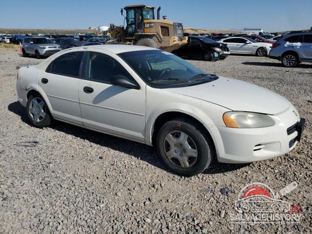 1B3EL36X73N603071 2003 DODGE STRATUS photo no. 4