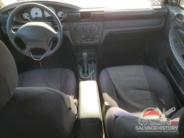 1B3EL36X73N603071 2003 DODGE STRATUS photo no. 8