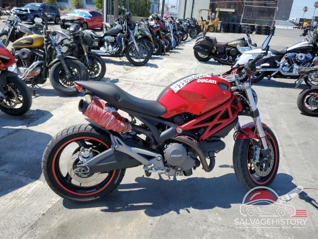 ZDM1RADN9BB043463 2011 DUCATI MONSTER photo no. 2