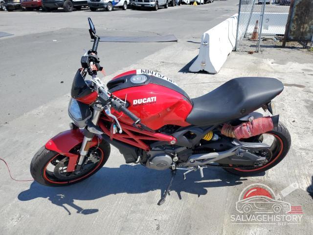 ZDM1RADN9BB043463 2011 DUCATI MONSTER photo no. 3