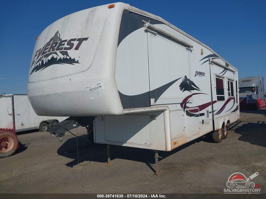 4YDF294287E770073 2007 EVRST EVERSET photo no. 2