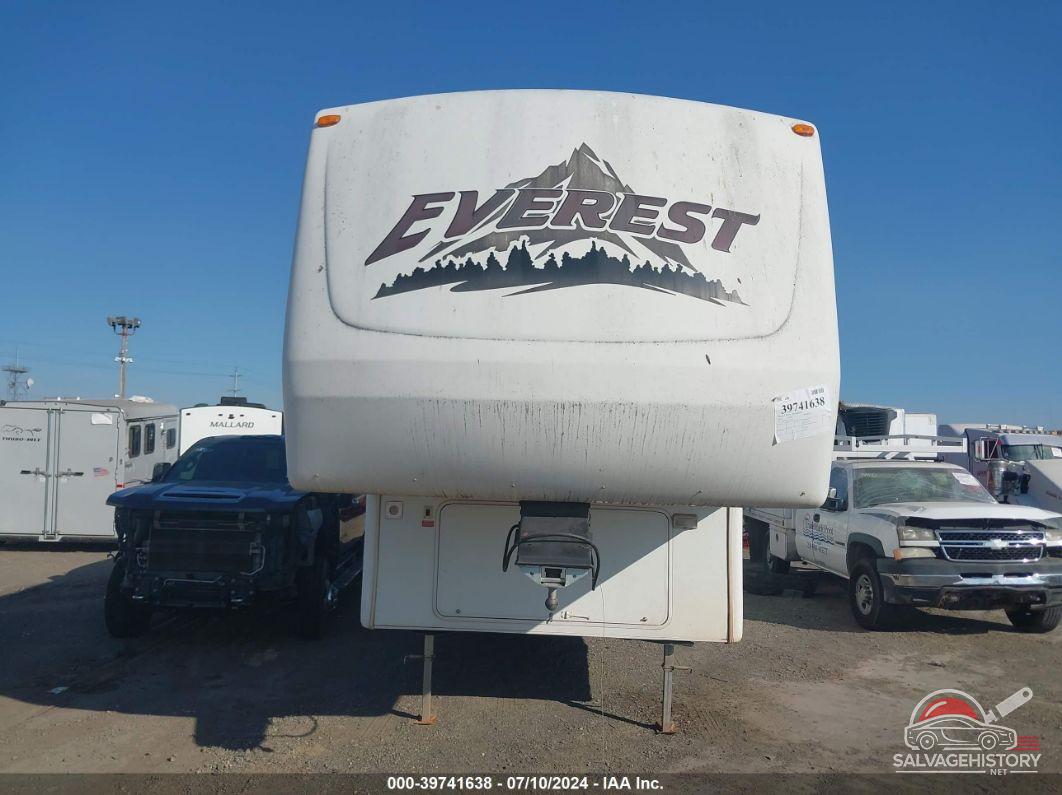 4YDF294287E770073 2007 EVRST EVERSET photo no. 6