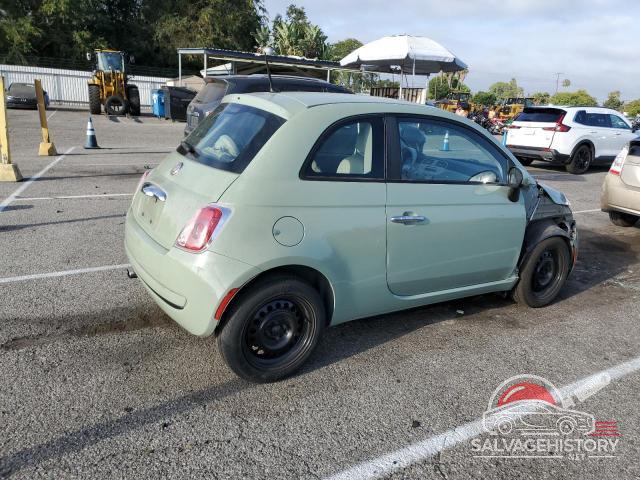 3C3CFFAR6CT352264 2012 FIAT 500 photo no. 3