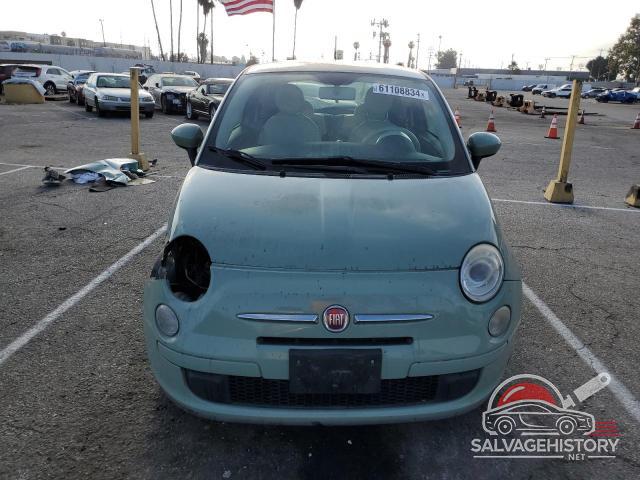 3C3CFFAR6CT352264 2012 FIAT 500 photo no. 5