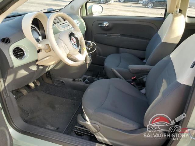 3C3CFFAR6CT352264 2012 FIAT 500 photo no. 7