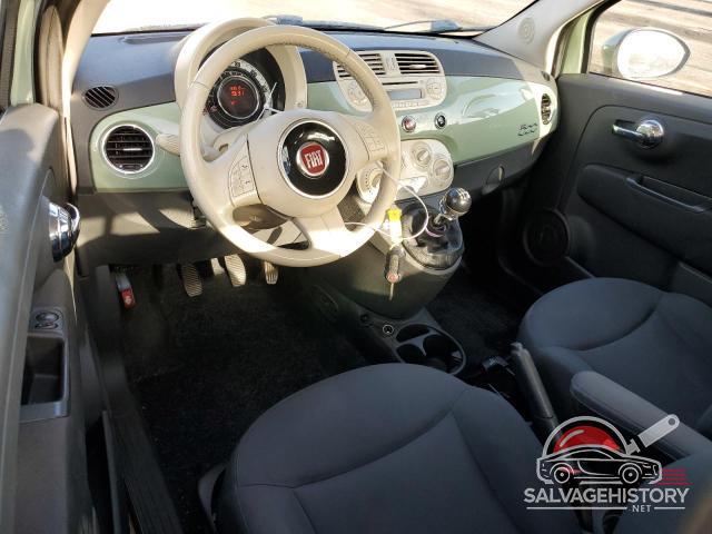 3C3CFFAR6CT352264 2012 FIAT 500 photo no. 8