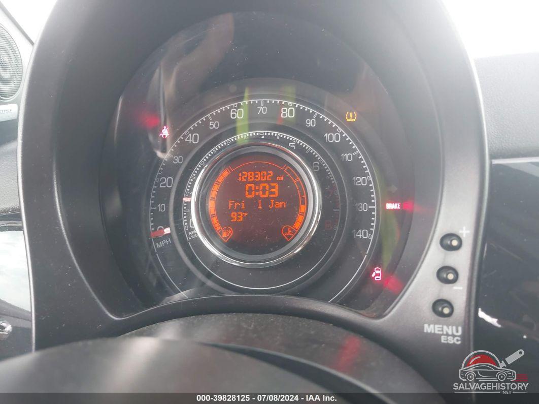 3C3CFFBR9CT164742 2012 FIAT 500 photo no. 7