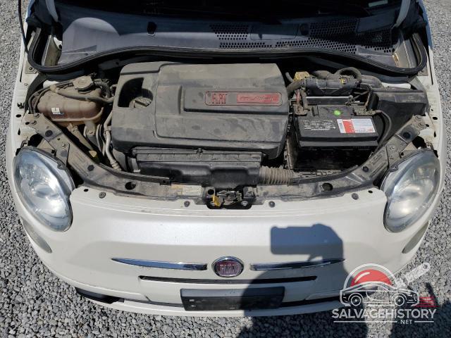 3C3CFFDR5CT355202 2012 FIAT 500 photo no. 11