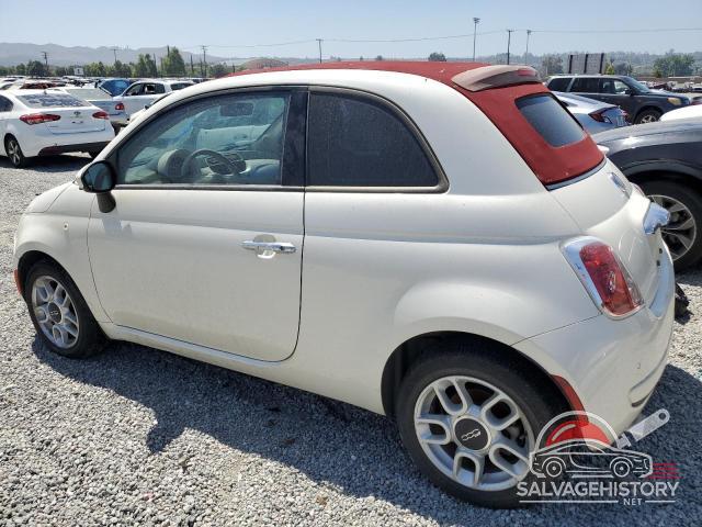 3C3CFFDR5CT355202 2012 FIAT 500 photo no. 2