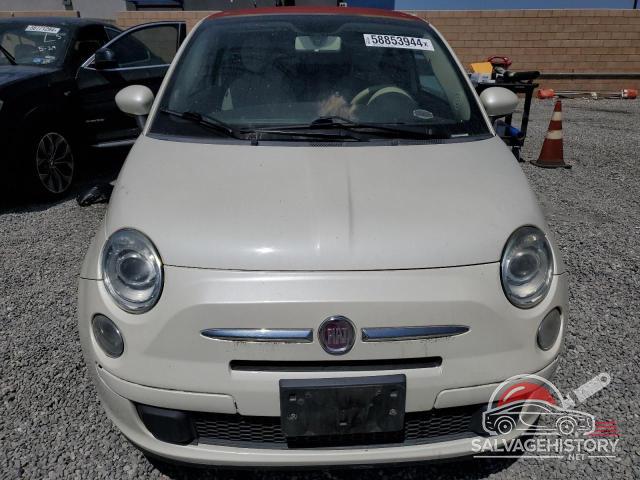 3C3CFFDR5CT355202 2012 FIAT 500 photo no. 5