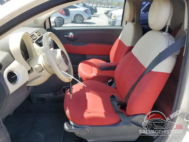 3C3CFFDR5CT355202 2012 FIAT 500 photo no. 7