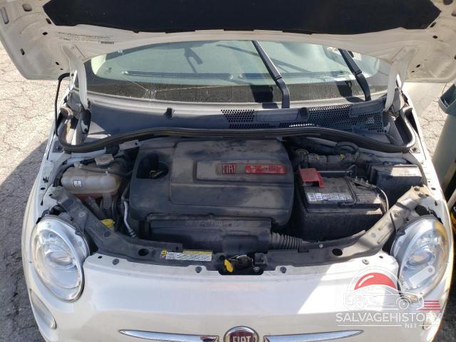 3C3CFFDR8CT233580 2012 FIAT 500 photo no. 11
