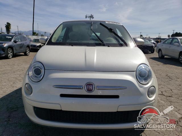 3C3CFFDR8CT233580 2012 FIAT 500 photo no. 5