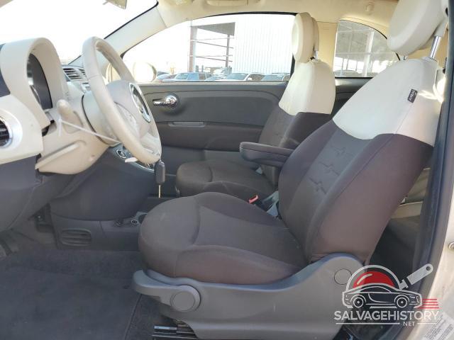 3C3CFFDR8CT233580 2012 FIAT 500 photo no. 7
