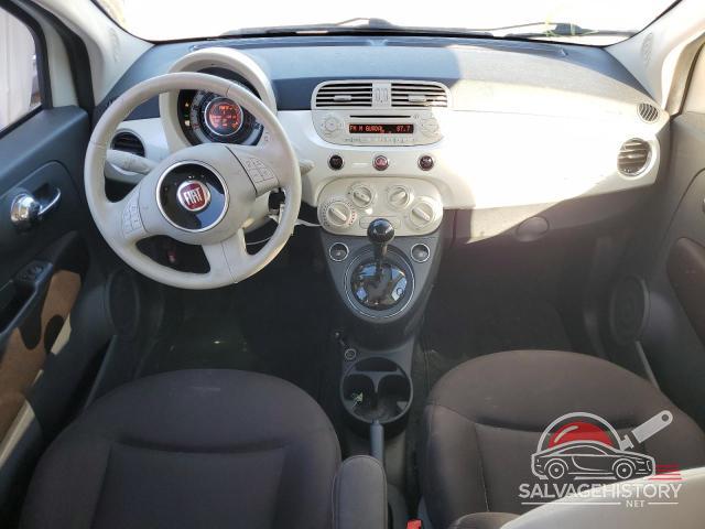 3C3CFFDR8CT233580 2012 FIAT 500 photo no. 8