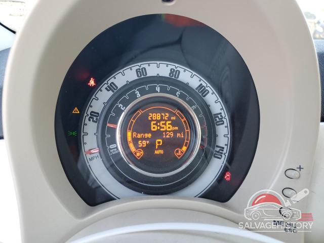 3C3CFFDR8CT233580 2012 FIAT 500 photo no. 9
