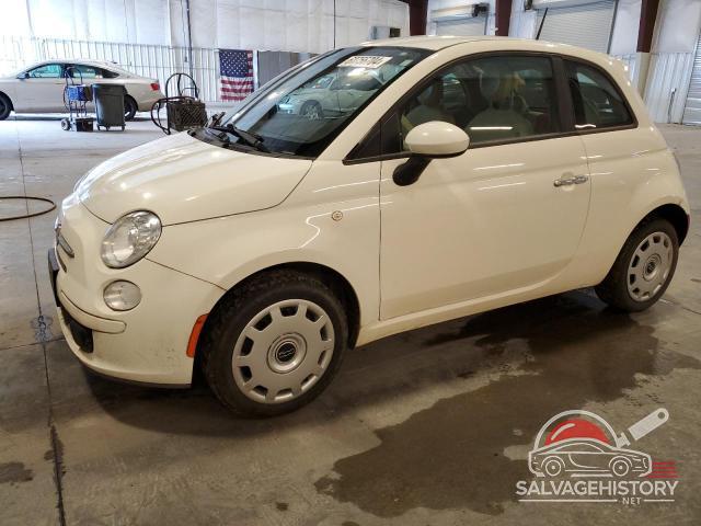 3C3CFFAR8DT531276 2013 FIAT 500 photo no. 3