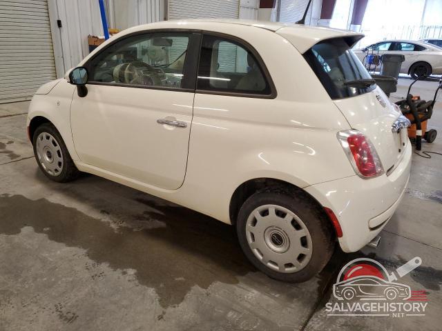 3C3CFFAR8DT531276 2013 FIAT 500 photo no. 2
