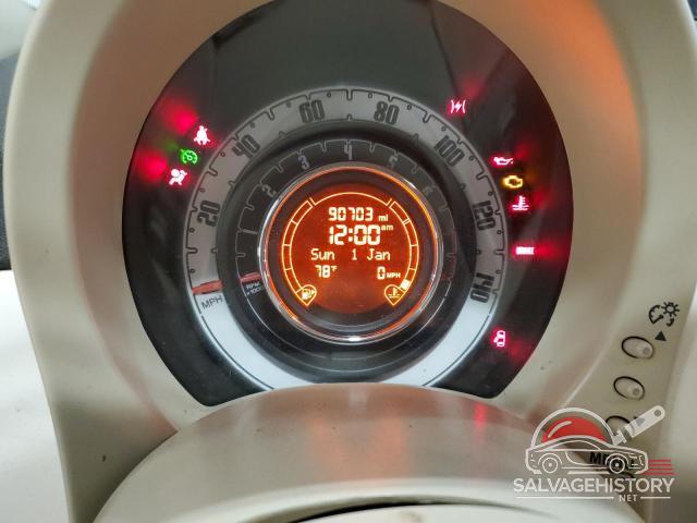 3C3CFFAR8DT531276 2013 FIAT 500 photo no. 9