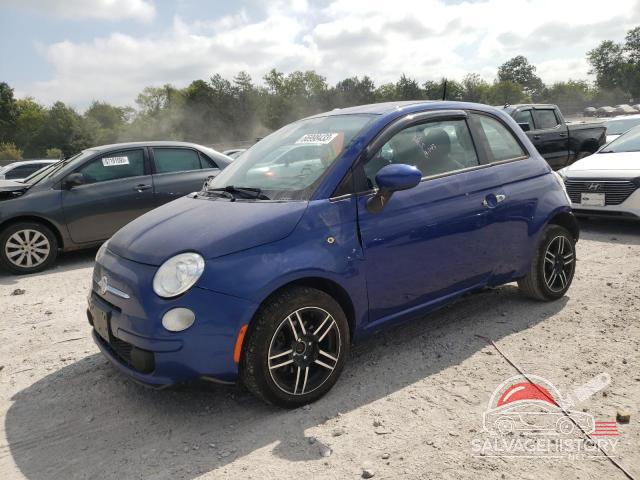 3C3CFFAR8DT598329 2013 FIAT 500 photo no. 2