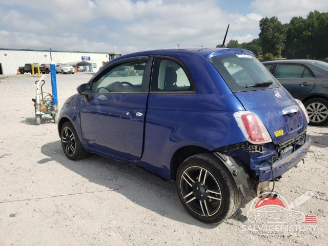 3C3CFFAR8DT598329 2013 FIAT 500 photo no. 2