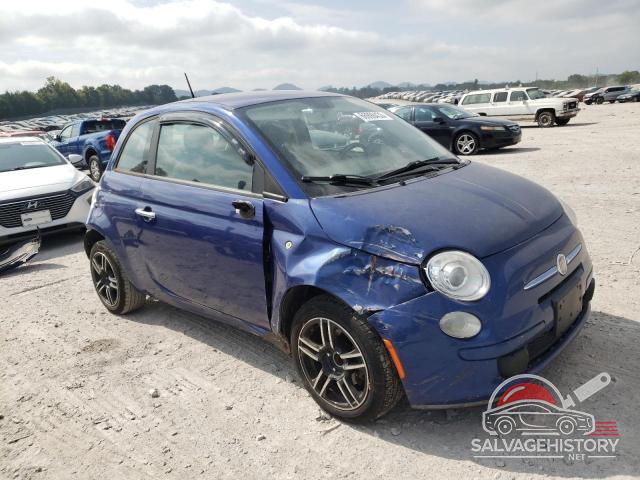 3C3CFFAR8DT598329 2013 FIAT 500 photo no. 4