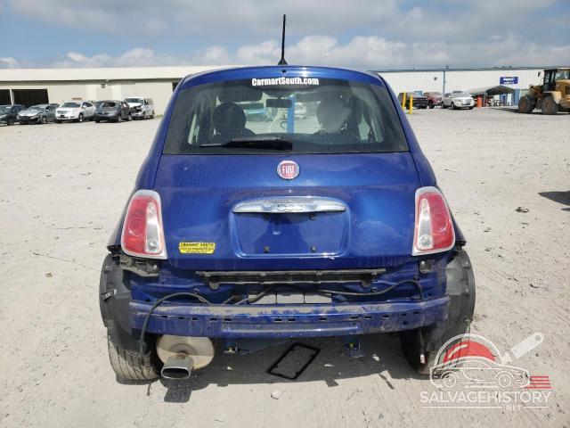 3C3CFFAR8DT598329 2013 FIAT 500 photo no. 6