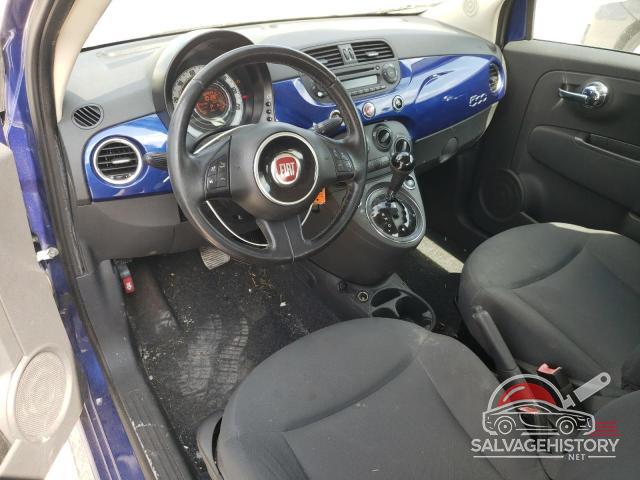 3C3CFFAR8DT598329 2013 FIAT 500 photo no. 8