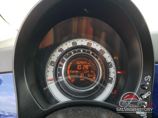 3C3CFFAR8DT598329 2013 FIAT 500 photo no. 9