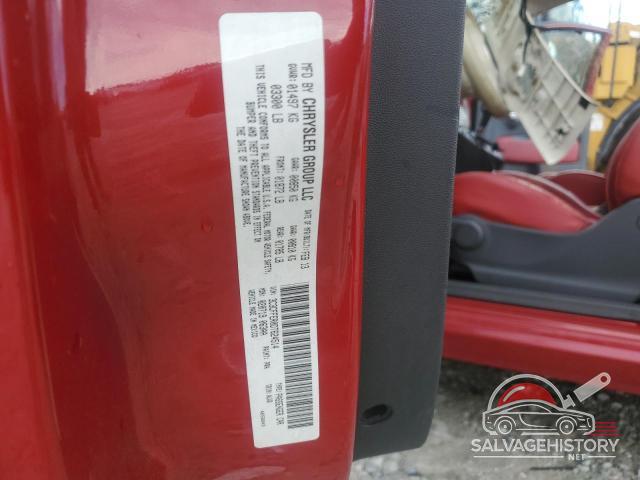 3C3CFFER0DT624514 2013 FIAT 500 photo no. 12
