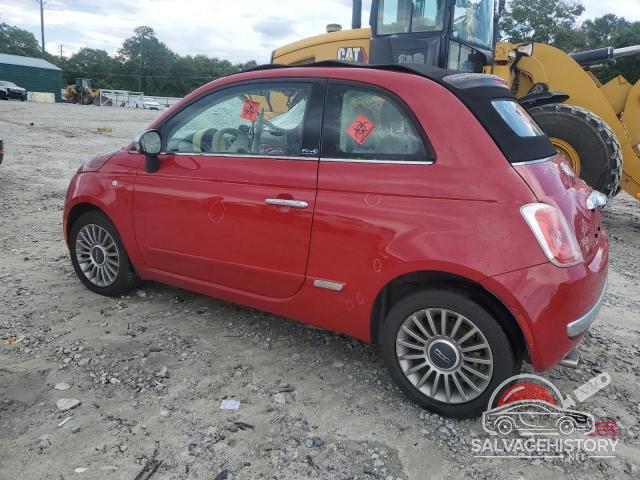 3C3CFFER0DT624514 2013 FIAT 500 photo no. 2