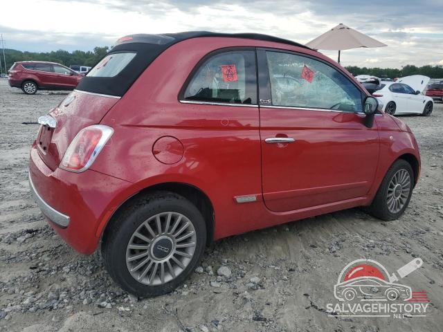 3C3CFFER0DT624514 2013 FIAT 500 photo no. 3