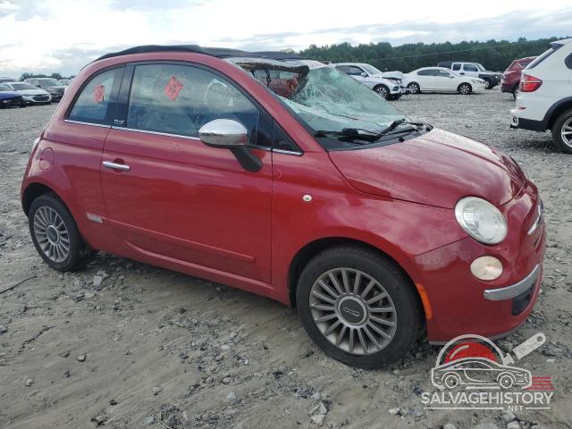 3C3CFFER0DT624514 2013 FIAT 500 photo no. 4