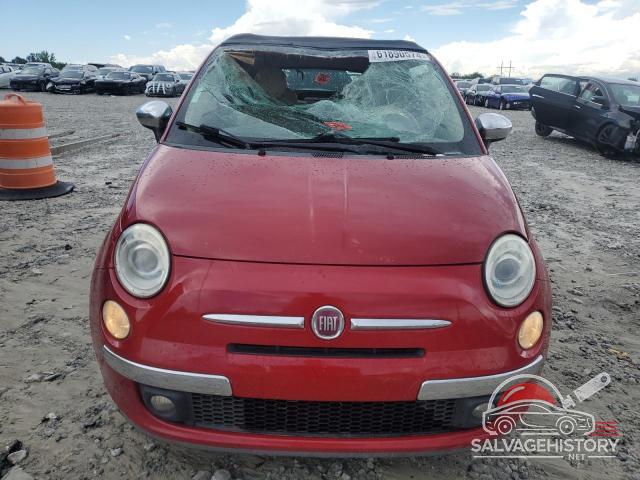 3C3CFFER0DT624514 2013 FIAT 500 photo no. 5