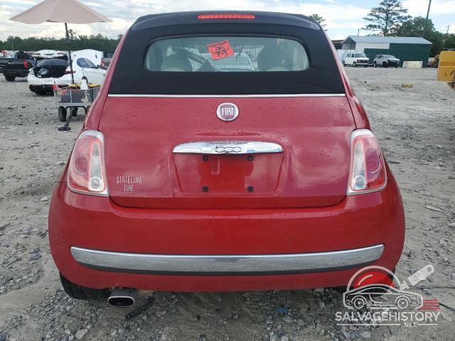 3C3CFFER0DT624514 2013 FIAT 500 photo no. 6