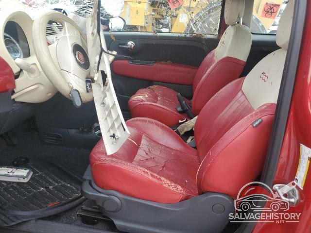 3C3CFFER0DT624514 2013 FIAT 500 photo no. 7
