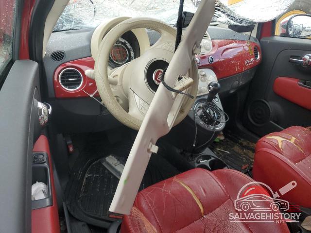 3C3CFFER0DT624514 2013 FIAT 500 photo no. 8