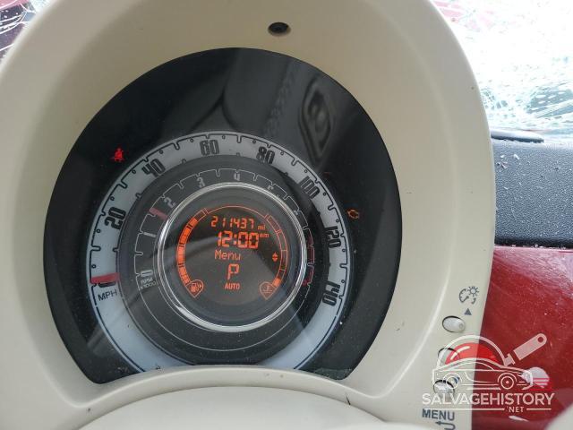 3C3CFFER0DT624514 2013 FIAT 500 photo no. 9