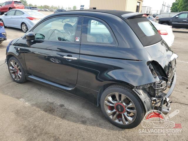 3C3CFFJH1ET190246 2014 FIAT 500 photo no. 2