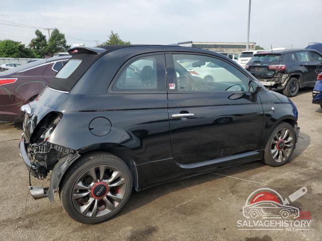 3C3CFFJH1ET190246 2014 FIAT 500 photo no. 3