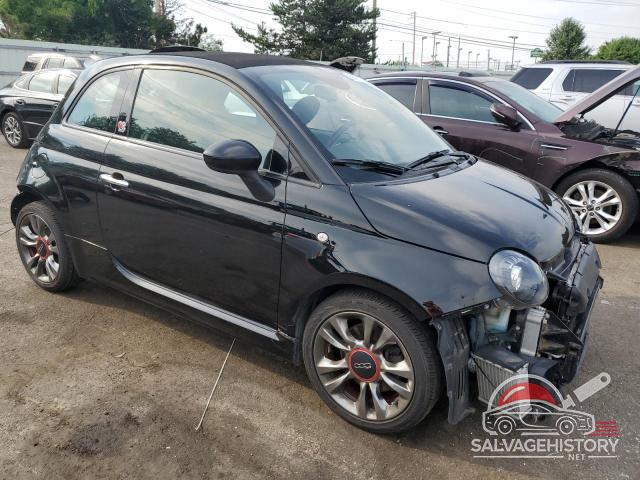 3C3CFFJH1ET190246 2014 FIAT 500 photo no. 4
