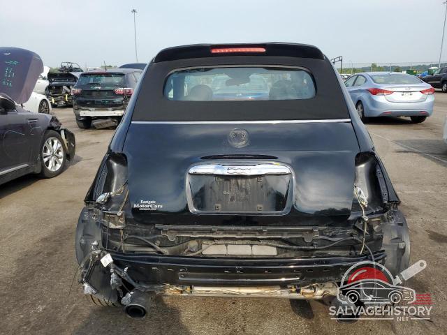 3C3CFFJH1ET190246 2014 FIAT 500 photo no. 6