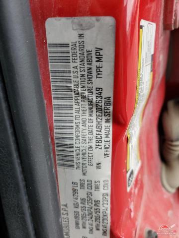 ZFBCFABH2EZ026349 2014 FIAT 500 photo no. 13