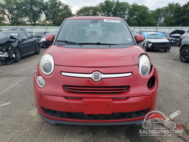ZFBCFABH2EZ026349 2014 FIAT 500 photo no. 5