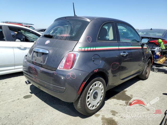 3C3CFFAR4FT527941 2015 FIAT 500 photo no. 3