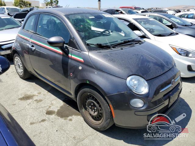 3C3CFFAR4FT527941 2015 FIAT 500 photo no. 4