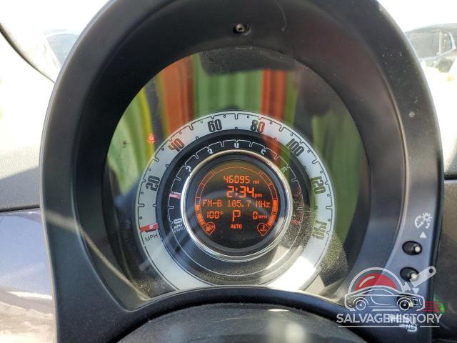 3C3CFFAR4FT527941 2015 FIAT 500 photo no. 9