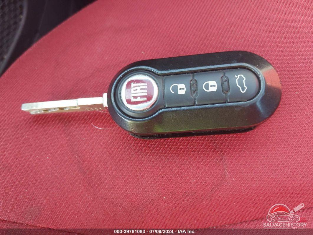 3C3CFFAR5FT507648 2015 FIAT 500 photo no. 11