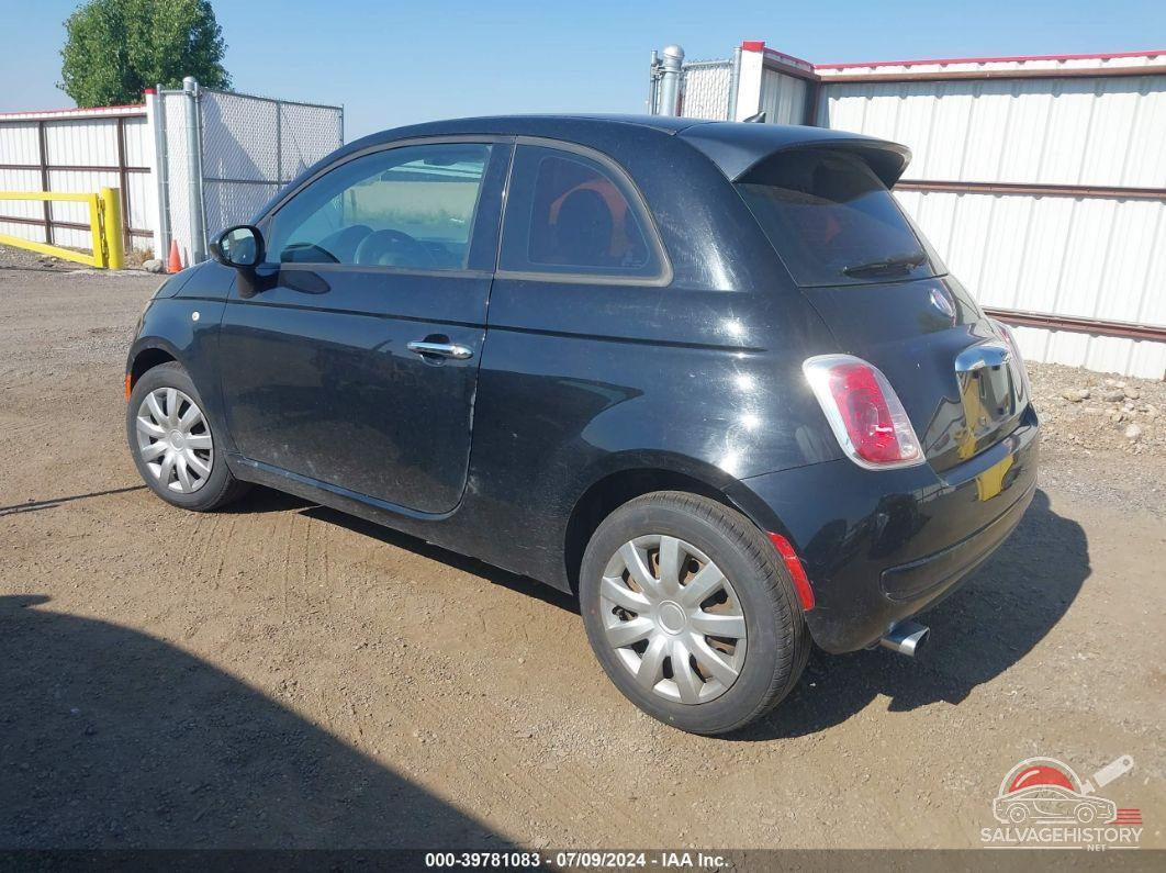 3C3CFFAR5FT507648 2015 FIAT 500 photo no. 3