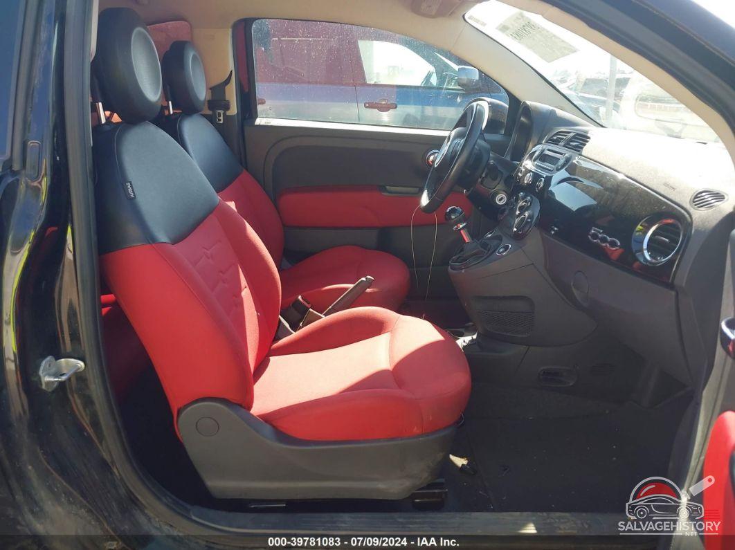 3C3CFFAR5FT507648 2015 FIAT 500 photo no. 5